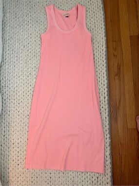 Universal Thread Sleeveless Pink Midi Tank Dress